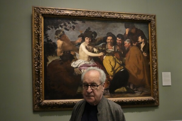 “那些照片，它们看着你。与小说家约翰·班维尔（John Banville）漫步西班牙普拉多博物馆