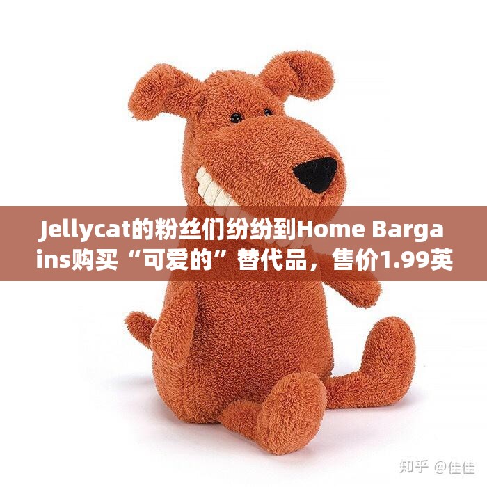 Jellycat的粉丝们纷纷到Home Bargains购买“可爱的”替代品，售价1.99英镑